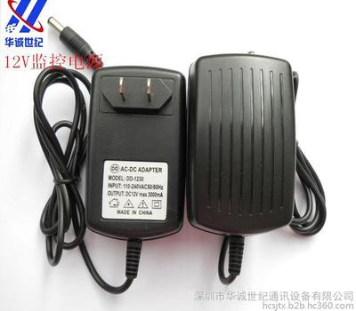 12V2A安防电源 监控摄像头的专业电源解决方案