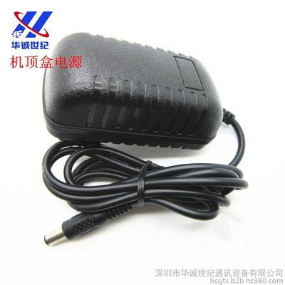 5V2A机顶盒电源 双IC5.5*2.5DC单线 – 深圳市华诚世纪通讯设备代理代办