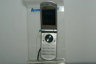 时光回溯 2004年通信展上的联想手机